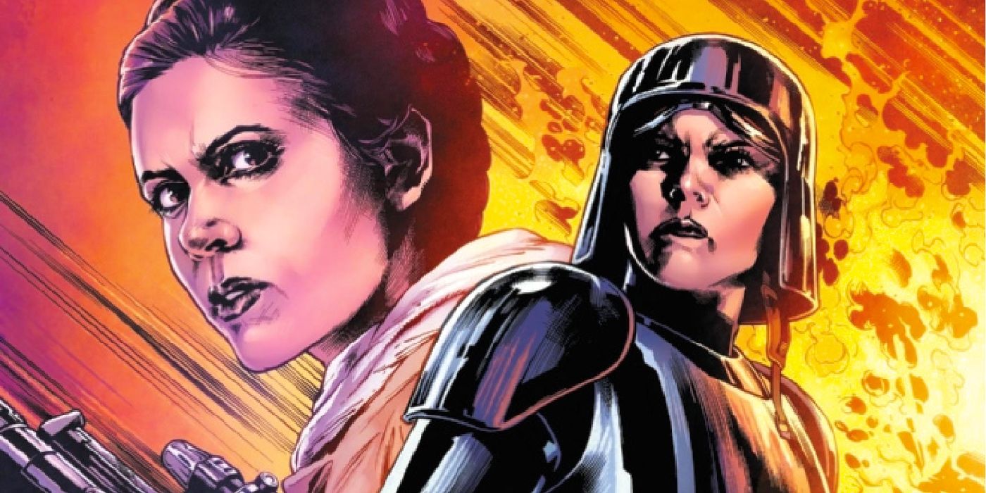 La princesa Leia finalmente se enfrenta a su némesis imperial