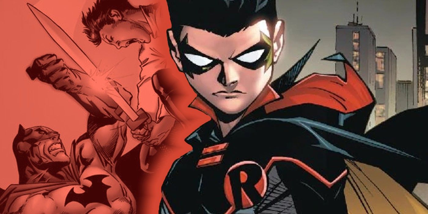 La redención de Robin es la recompensa perfecta para su origen villano