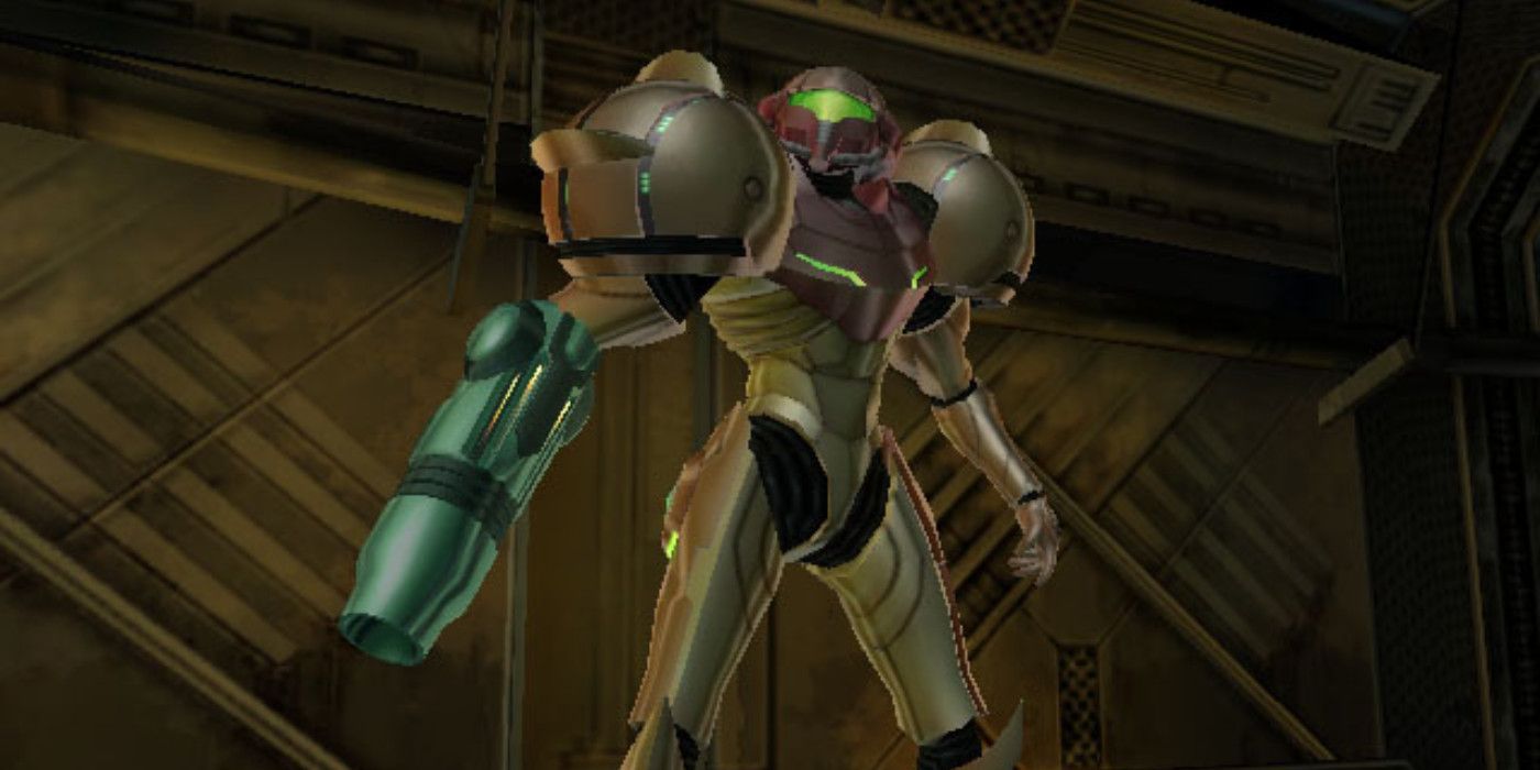 La réplica de Metroid Arm Cannon parece que salió directamente del juego