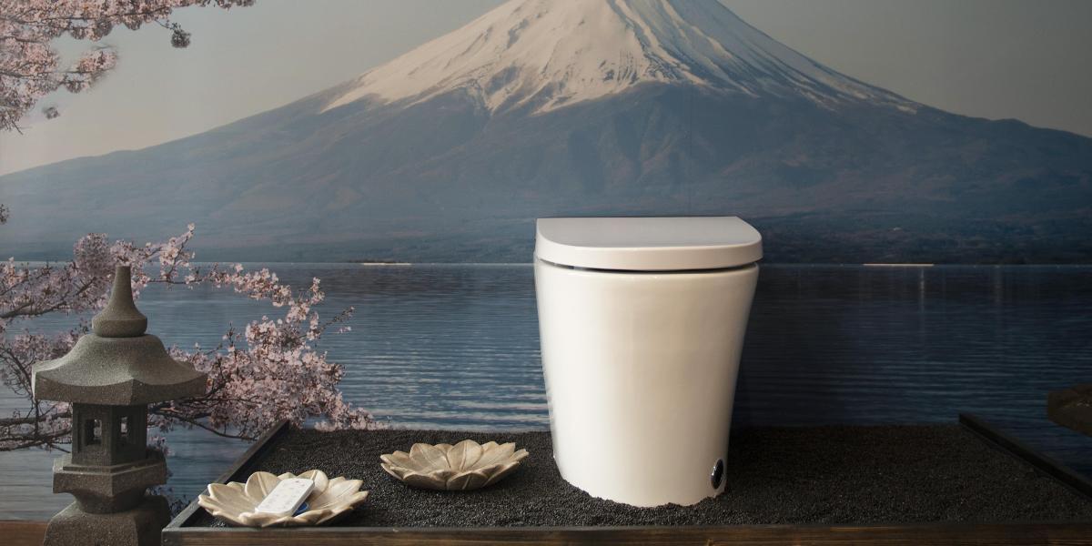 La revolución llega desde Japón: el inodoro que elimina el papel higiénico