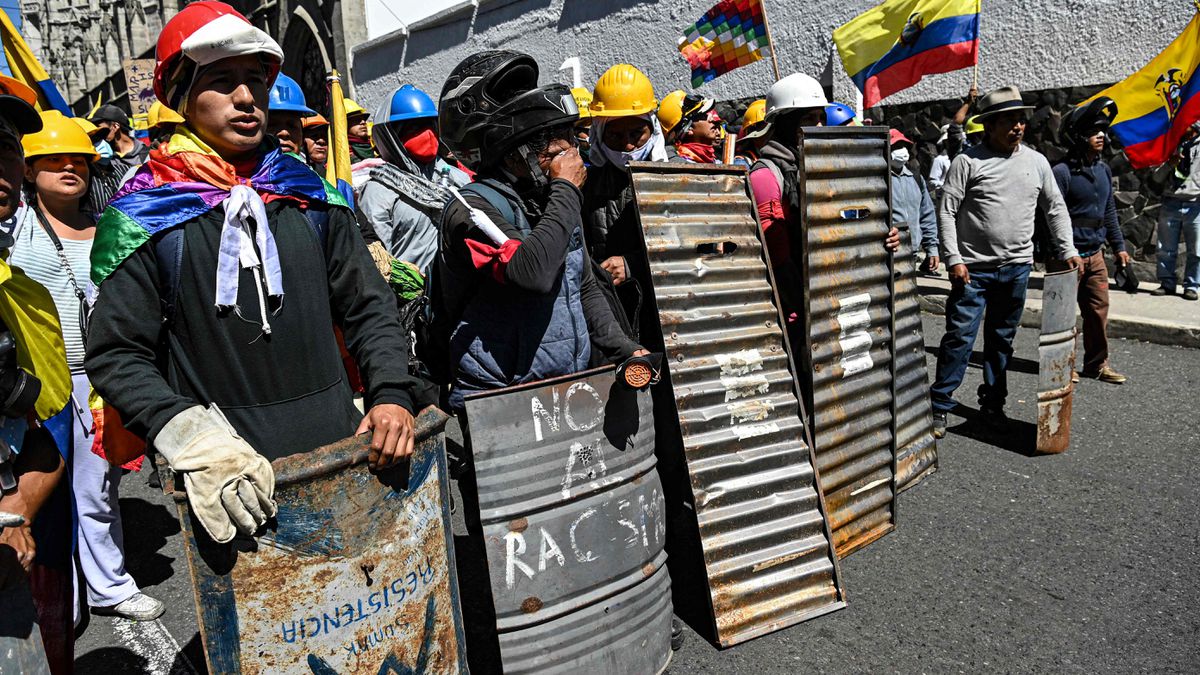 La ruptura del diálogo entre Gobierno y el principal líder indígena ahonda la crisis en Ecuador
