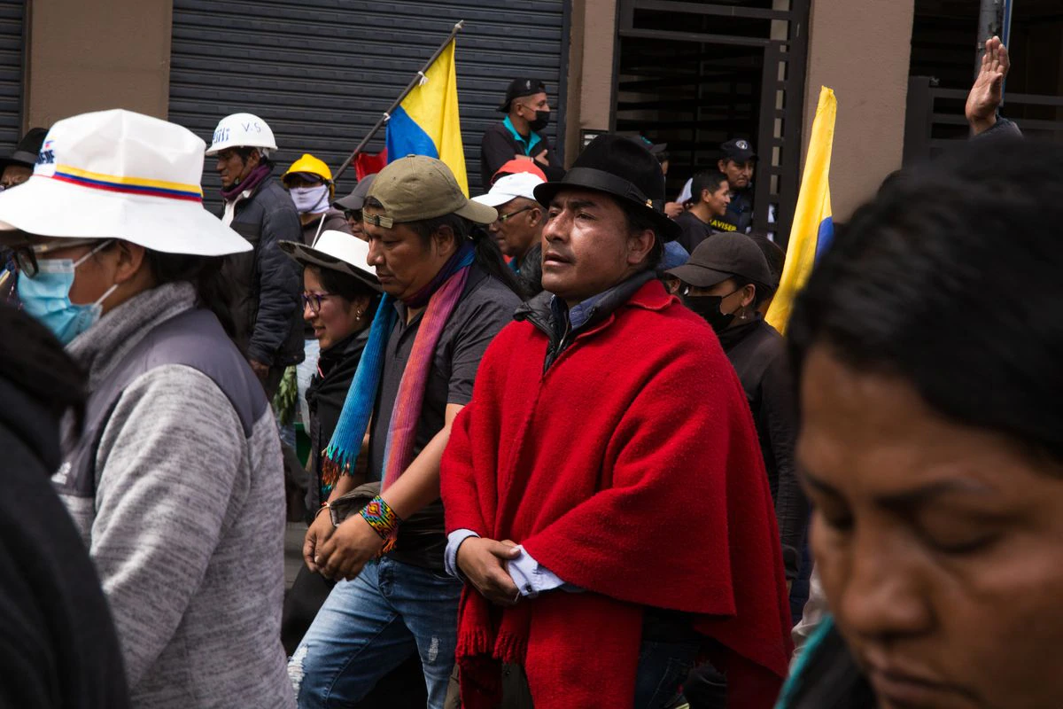 La salida dialogada a las protestas de Ecuador se estanca en el pulso indígena al Gobierno