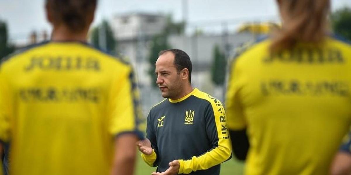 La selección de Ucrania vuelve a los entrenamientos