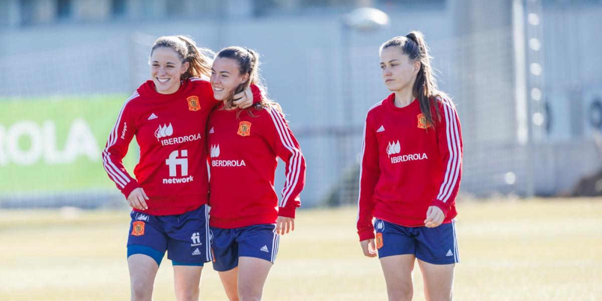 La selección española arranca la preparación para la Eurocopa de Inglaterra