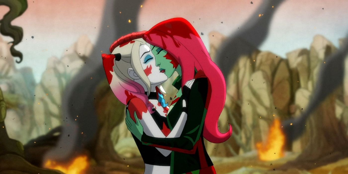 La temporada 3 de Harley Quinn obtiene el emoji oficial de Twitter de Harley & Ivy