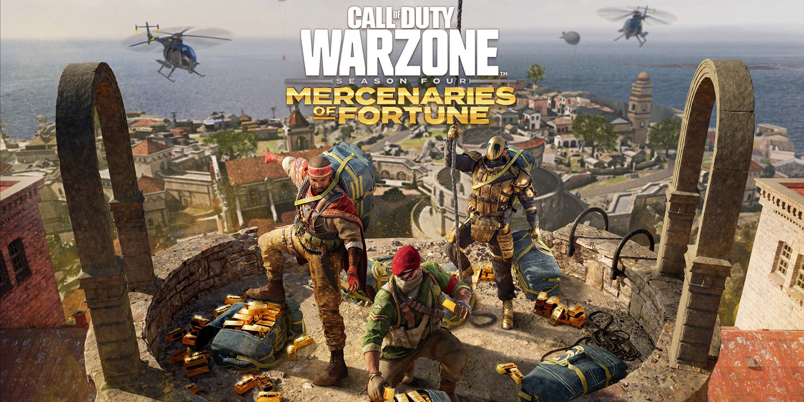 La temporada Mercenaries of Fortune de Call of Duty Warzone agrega un nuevo mapa