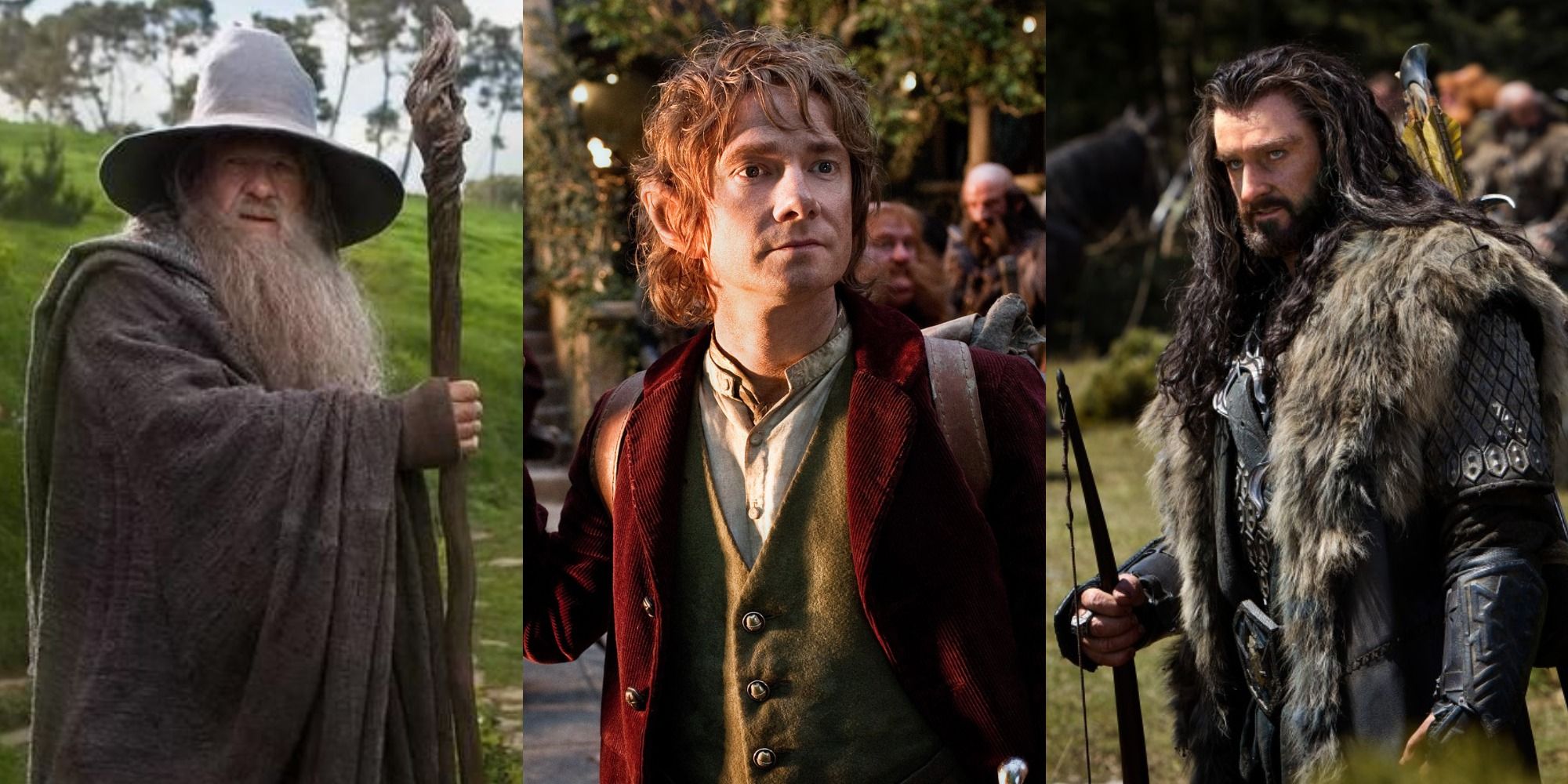 La trilogía de El Hobbit: Los personajes principales, clasificados por habilidad de lucha