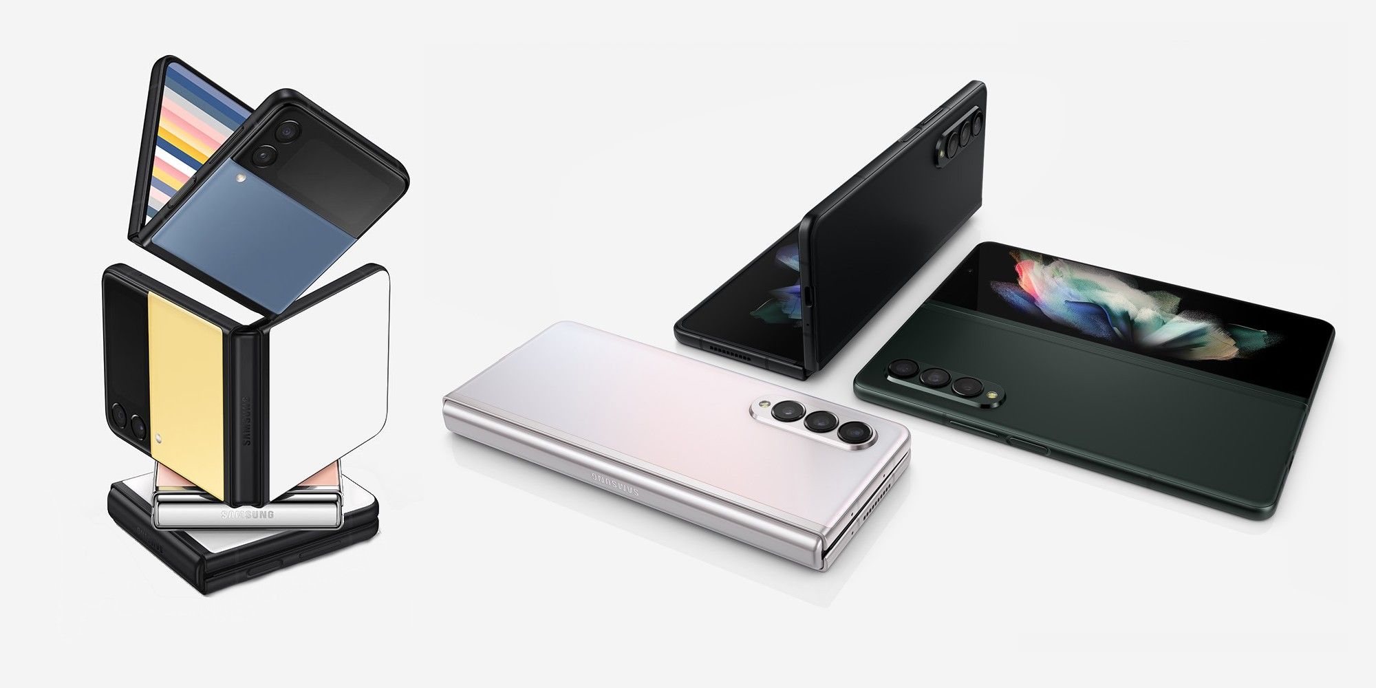 La última actualización de Galaxy Z Flip 3 y Fold 3 trae características geniales