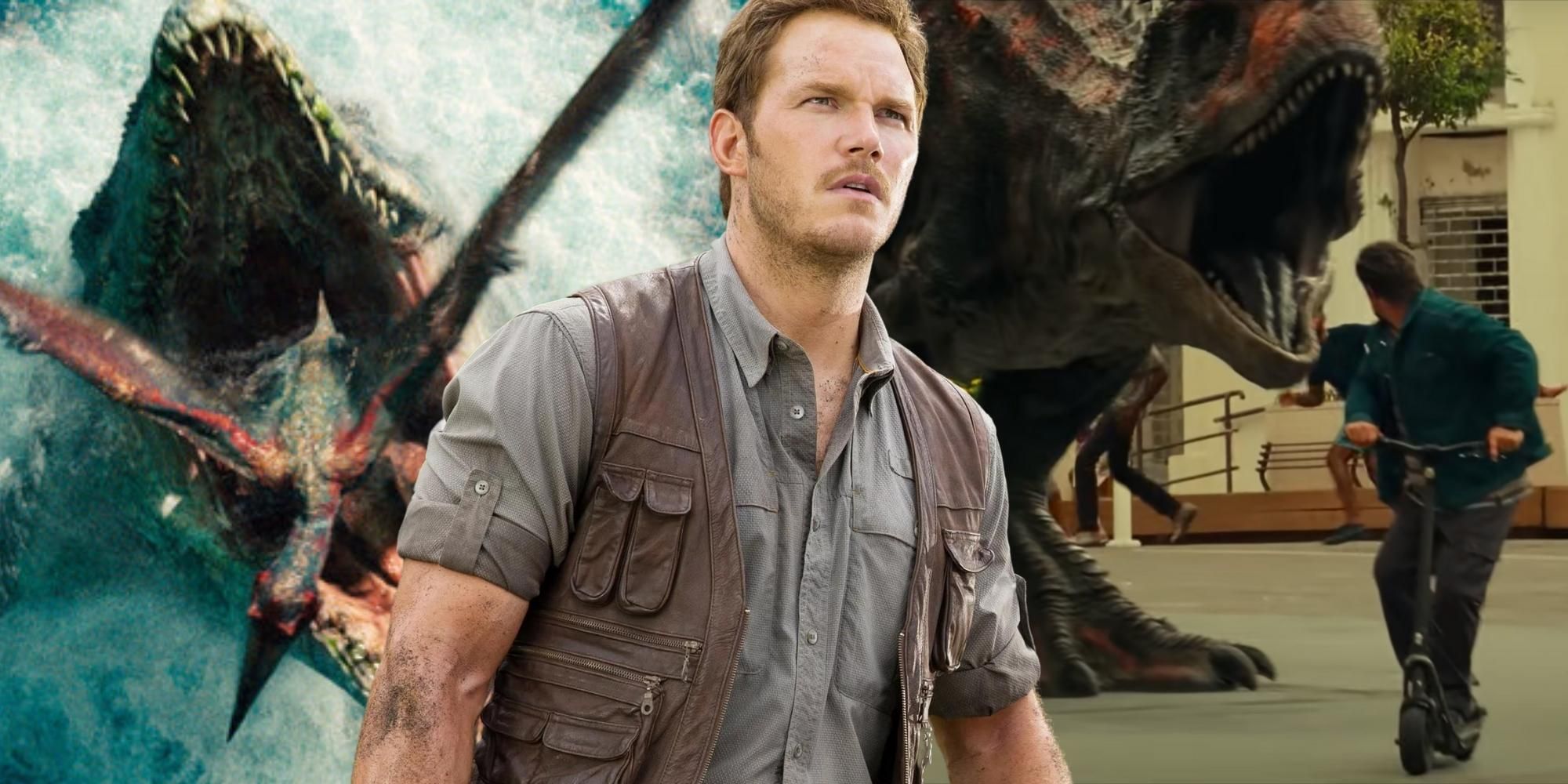 La violencia de Jurassic World Dominion malinterpreta el atractivo de Jurassic Park