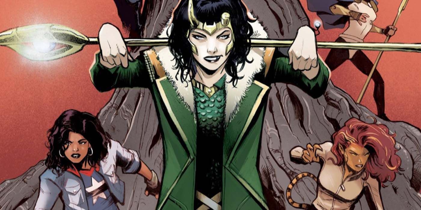 Lady Loki regresa en magníficos nuevos Defenders Beyond Marvel Art