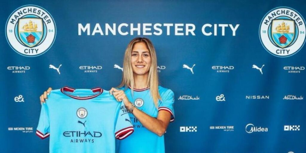 Laia Aleixandri ya es jugadora del Manchester City