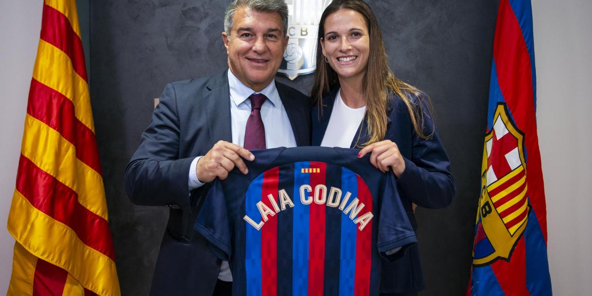 Laia Codina regresa al Barça