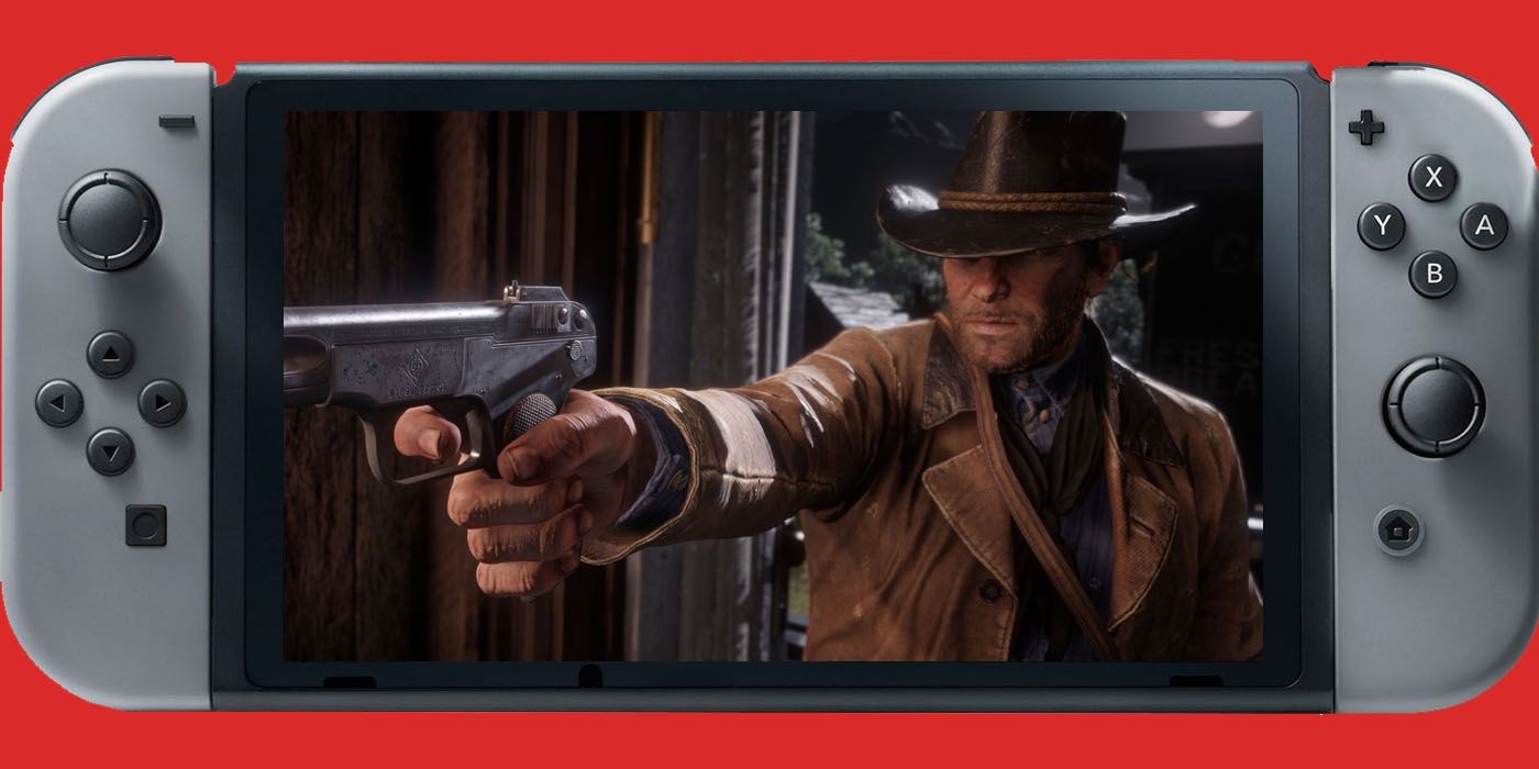 Lanzamiento de Red Dead Redemption 2 Nintendo Switch presentado por Insider