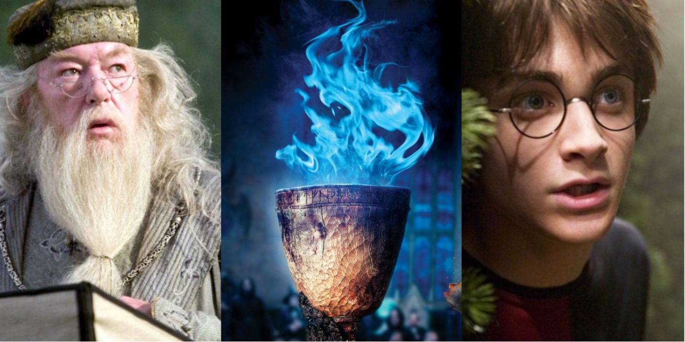 Las 10 cosas más grandes que la película Harry Potter Goblet Of Fire deja fuera, según Ranker