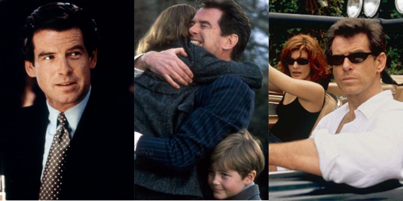 Las 10 mejores películas de Pierce Brosnan (que no son 007), clasificadas según IMDb