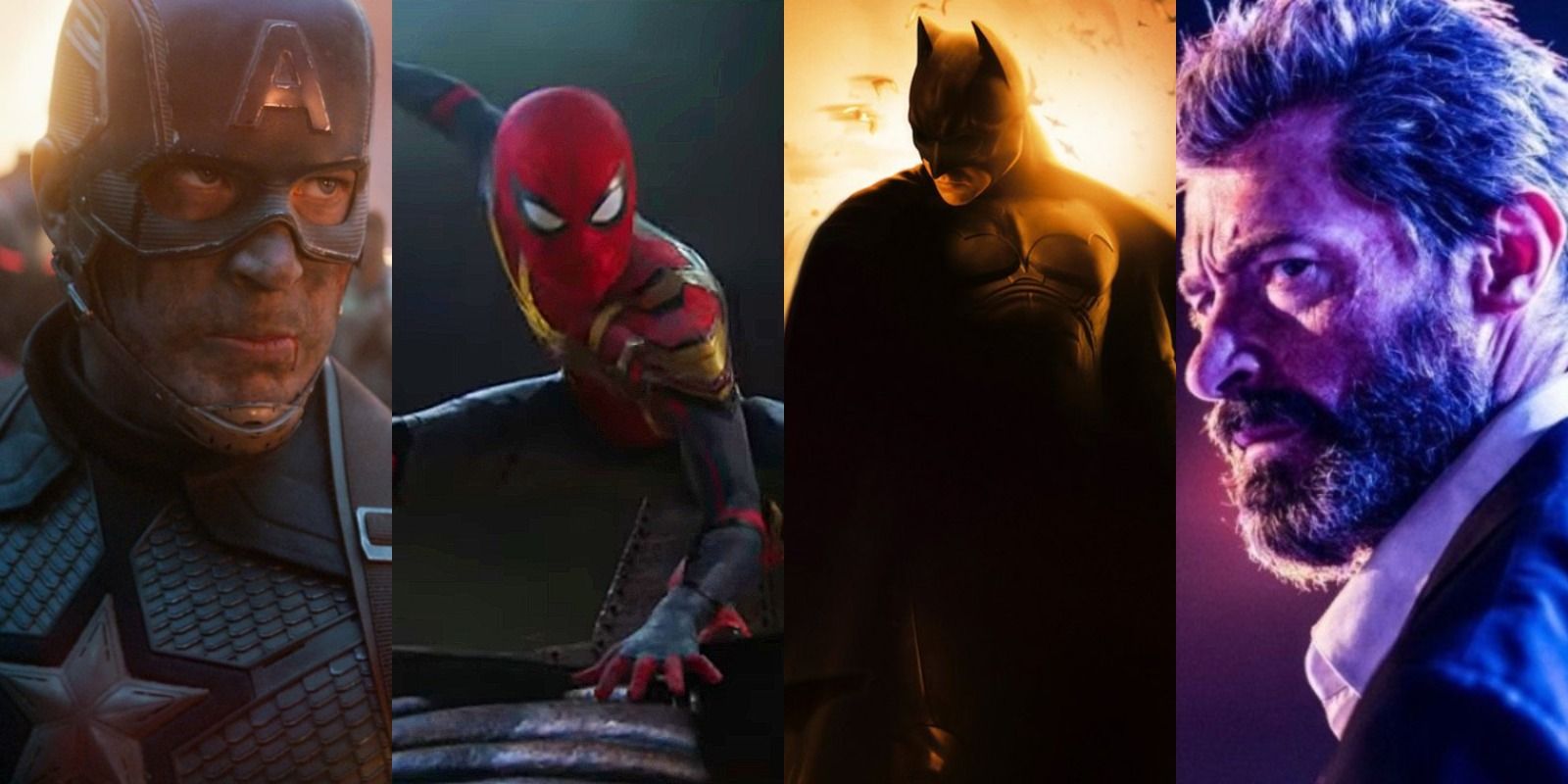 Las 10 mejores películas de superhéroes de todos los tiempos, según IMDb