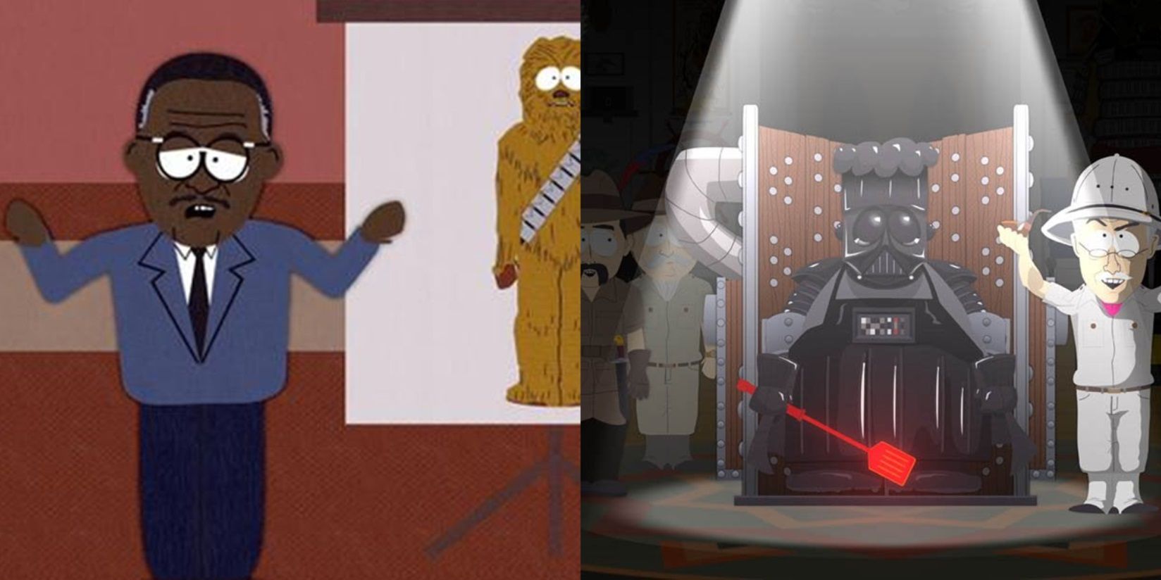 Las 10 mejores referencias de Star Wars en South Park