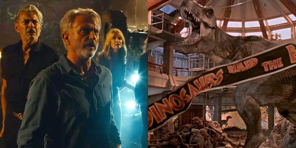 Las 10 mejores referencias en Jurassic World: Dominion