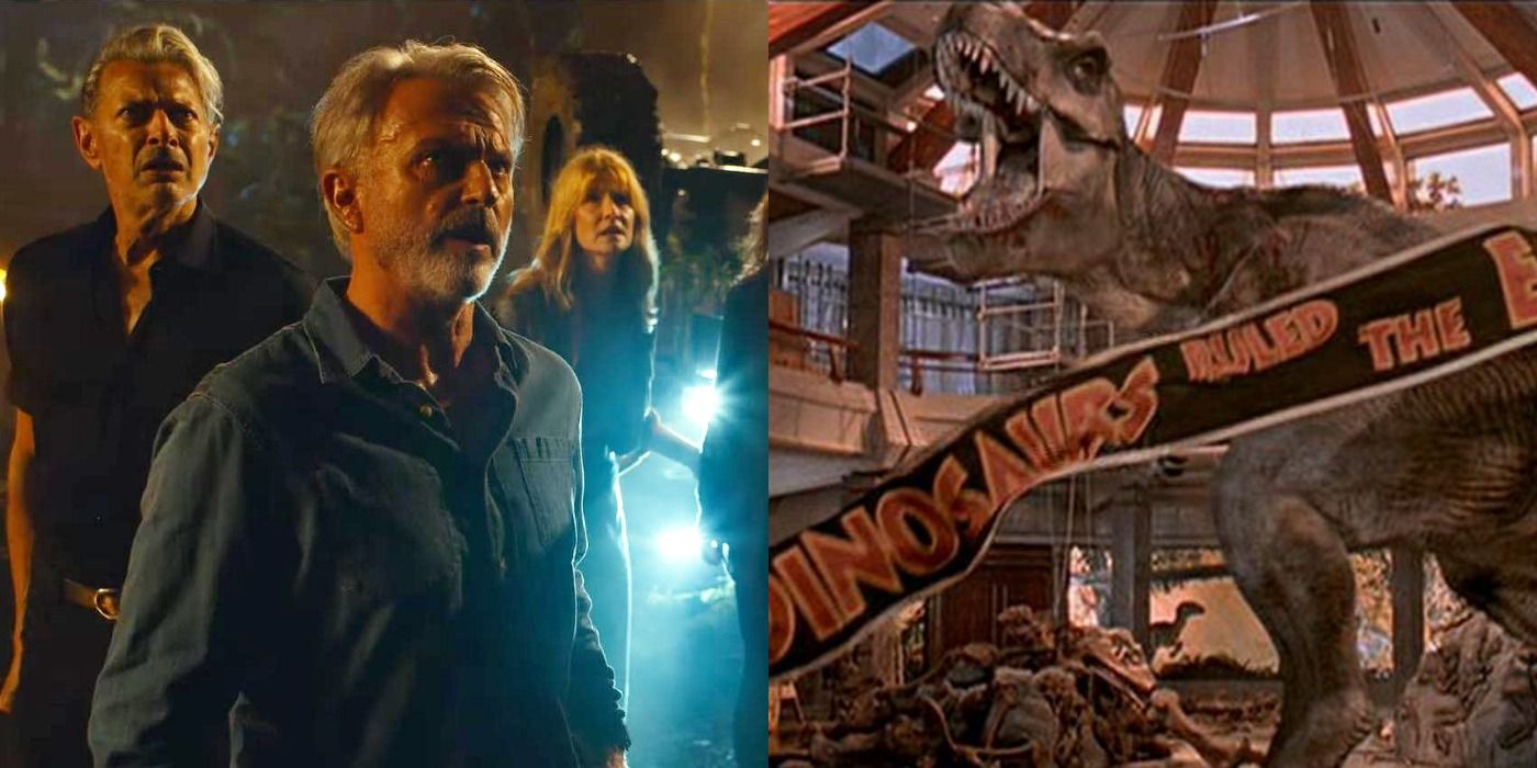 Las 10 mejores referencias en Jurassic World: Dominion
