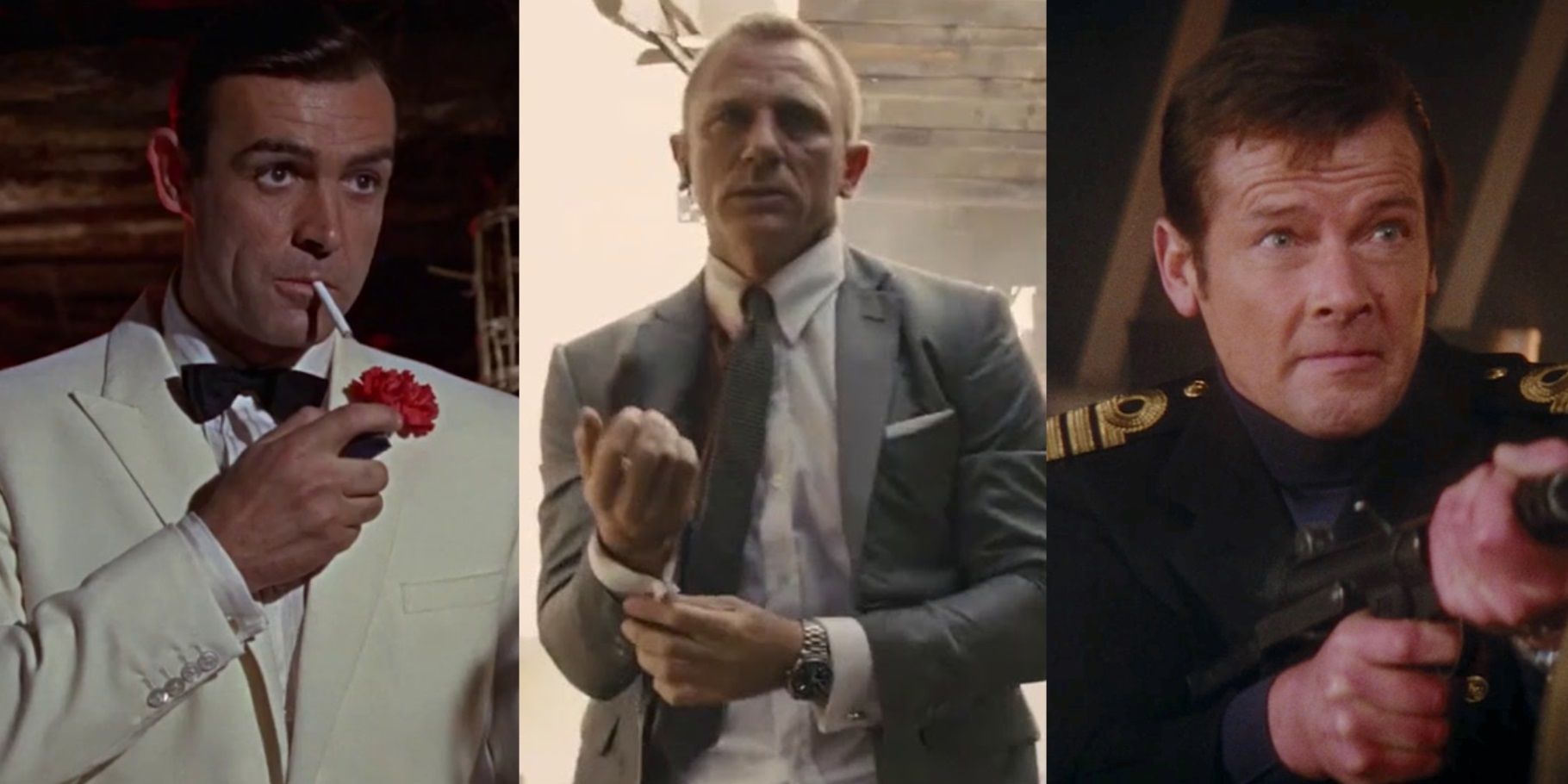 Las 10 películas de James Bond que más se pueden volver a ver