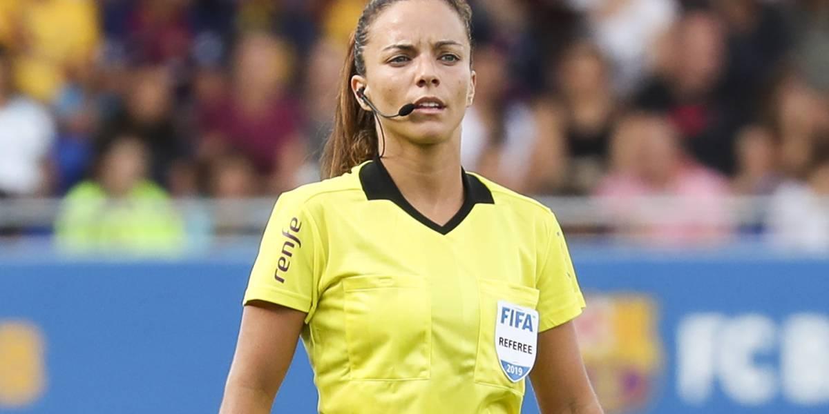 La colegiada Marta Huerta pitará el partido inaugural de la Eurocopa femenina