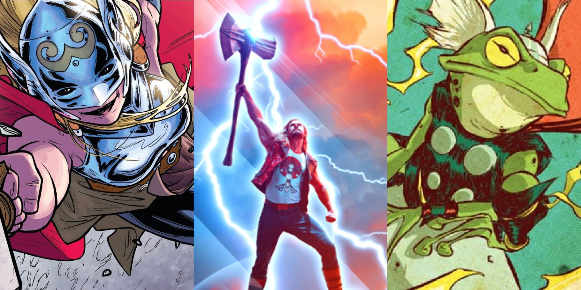 Las 15 mejores versiones alternativas de Thor (incluyendo Throg)