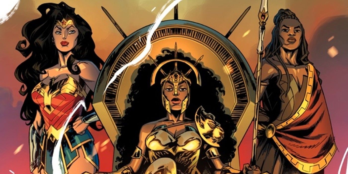 Las Amazonas de Wonder Woman están obteniendo un nuevo papel en el Universo DC