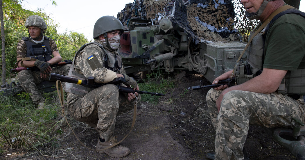 Las armas potentes llegan a Ucrania más rápido que los conocimientos para usarlas