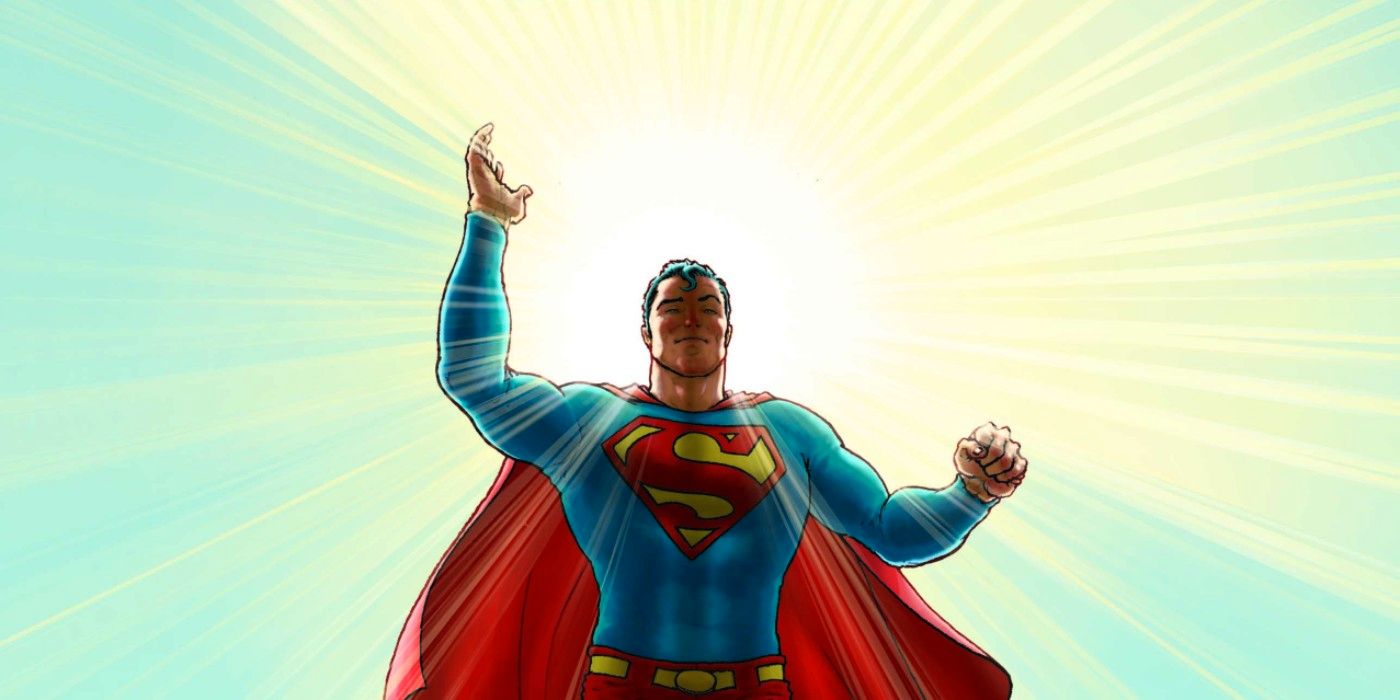 Las creencias religiosas de Superman son en realidad un superpoder secreto