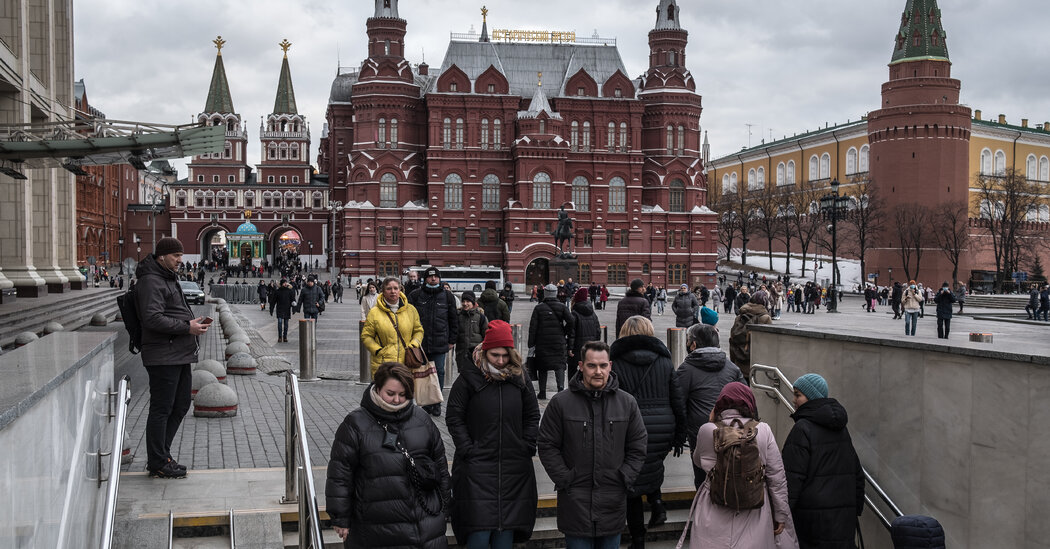 Las élites rusas no muestran signos de un gran desafío a Putin