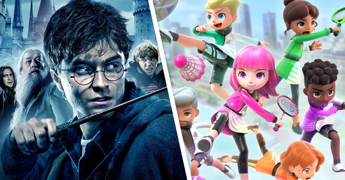 Las estrellas de Harry Potter se reúnen para Nintendo Switch Sports en una nueva foto