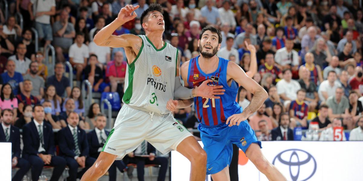 Las imágenes de la victoria del Joventut sobre el FC Barcelona