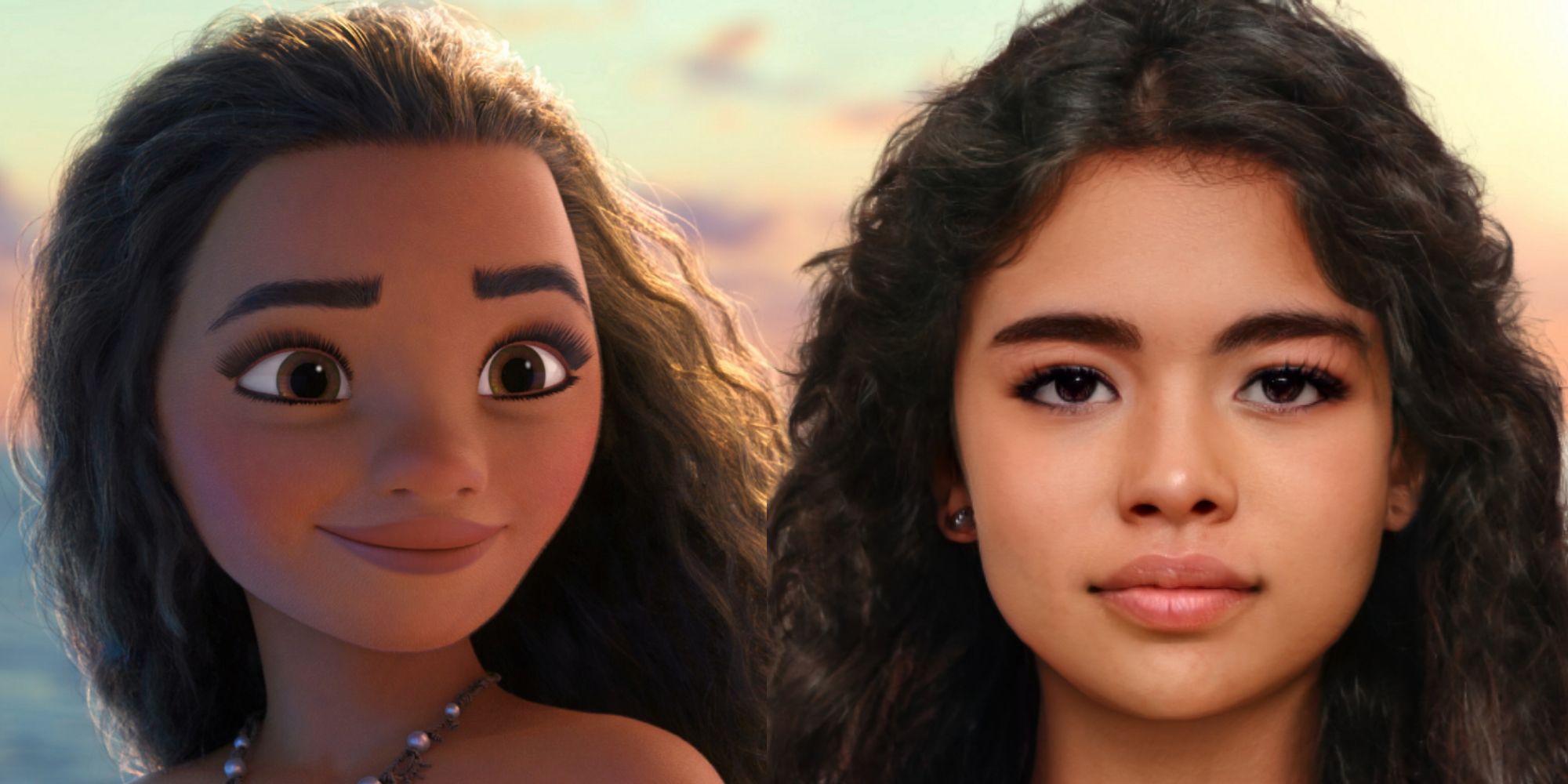 Las imágenes de las princesas de Disney revelan el aspecto de la vida real de los personajes usando IA