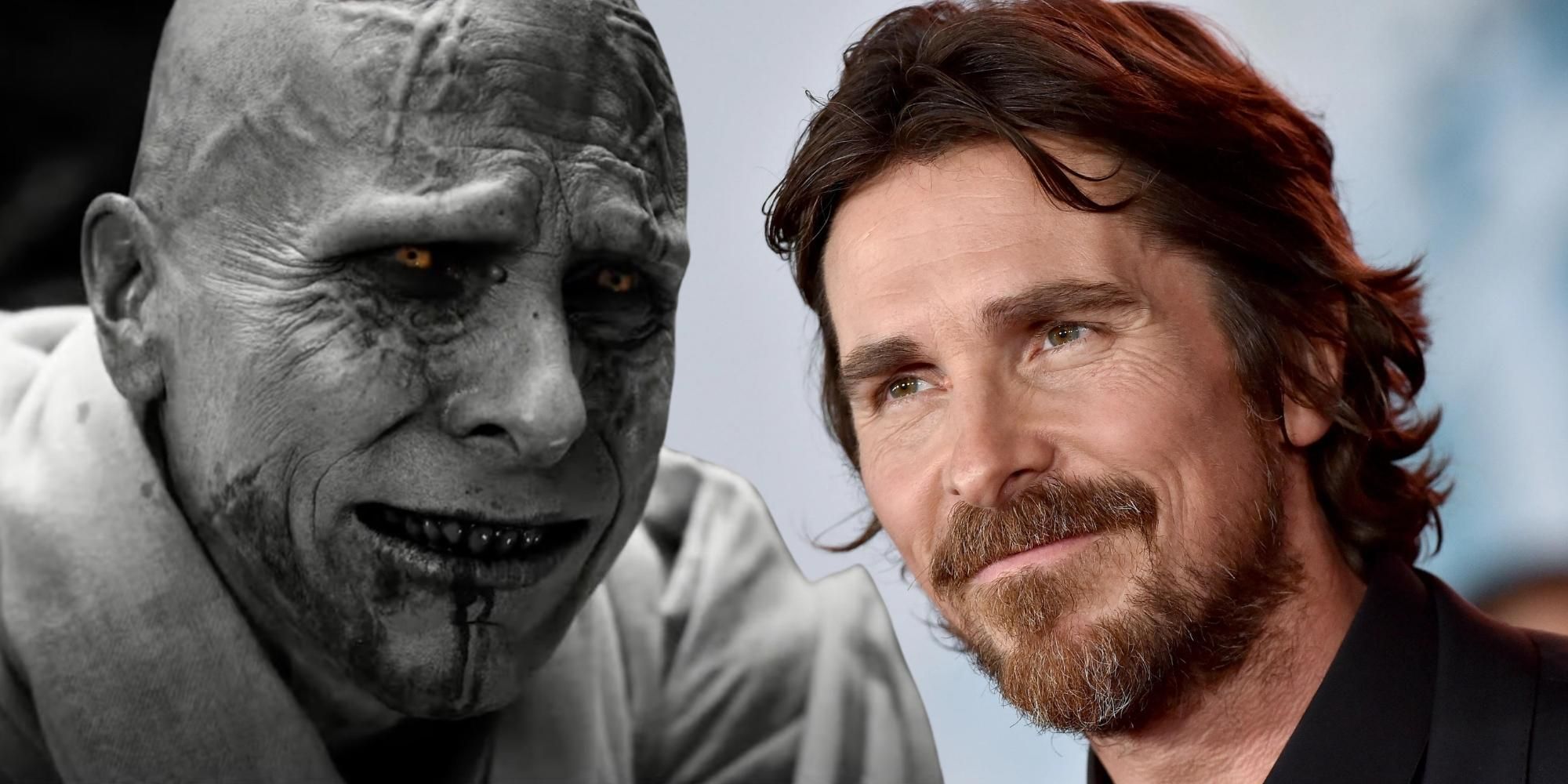 Las influencias de Gorr de Christian Bale son más pruebas de que es el villano perfecto de Thor