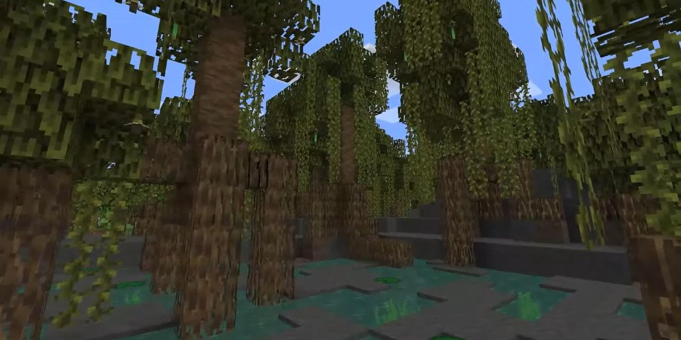 Las mejores semillas de pantano de manglar para usar en Minecraft (junio de 2022)