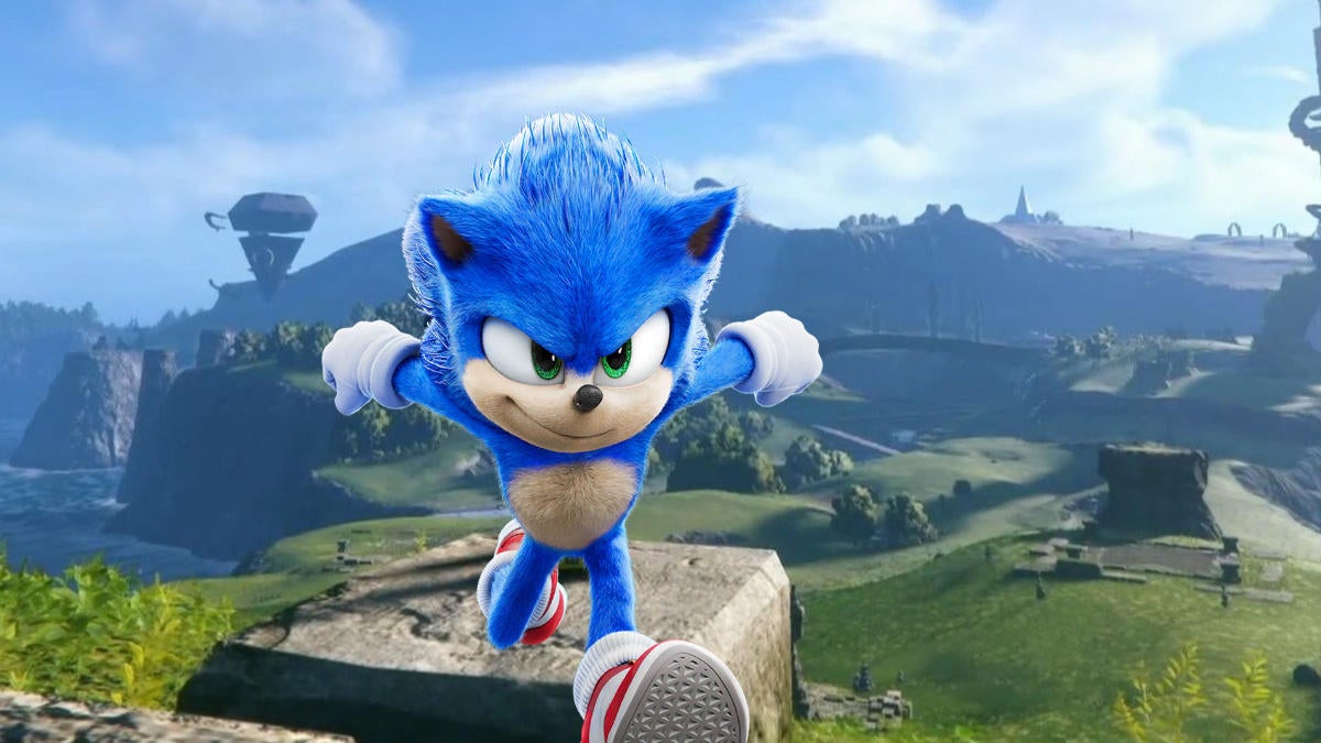 Las películas de Sonic the Hedgehog de Paramount inspiraron el combate en Sonic Frontiers