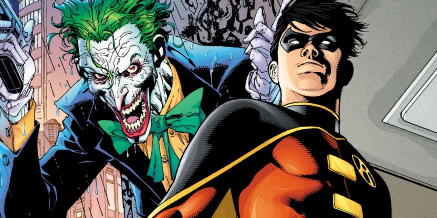 Las primeras palabras de Joker a Tim Drake revelan la forma retorcida en que ve a Robin