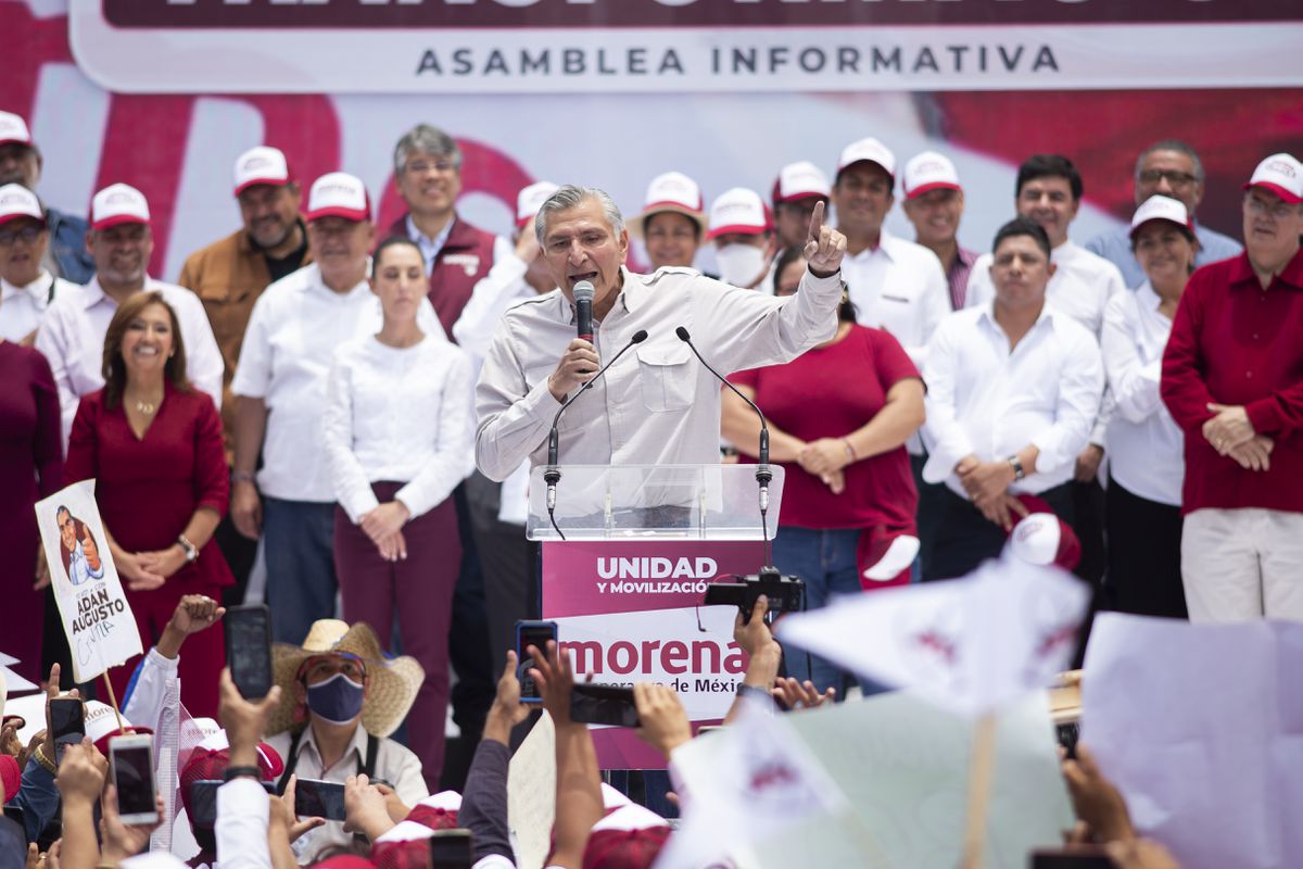 Las quejas ante el INE por la carrera presidencial anticipada profundizan el choque entre Morena y la oposición