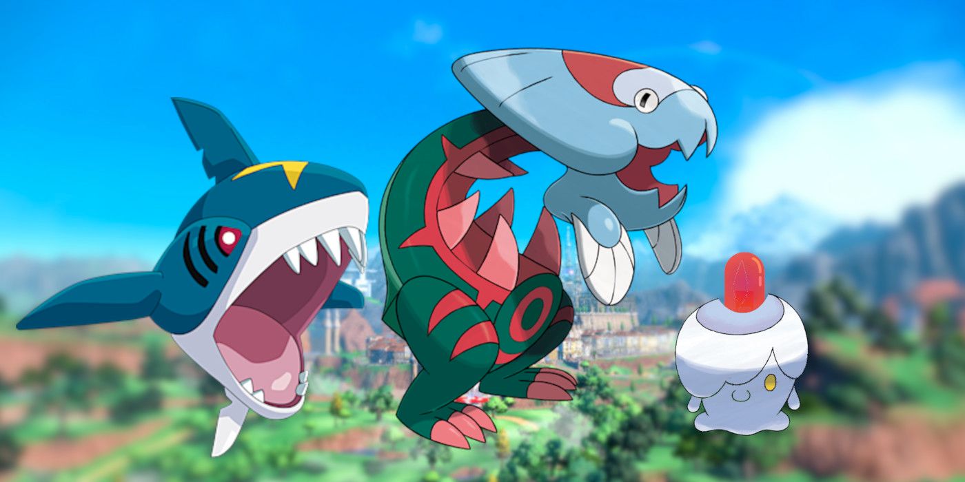 Las variantes de Pokémon Escarlata y Violeta pueden basarse en el tiempo y no solo en la región