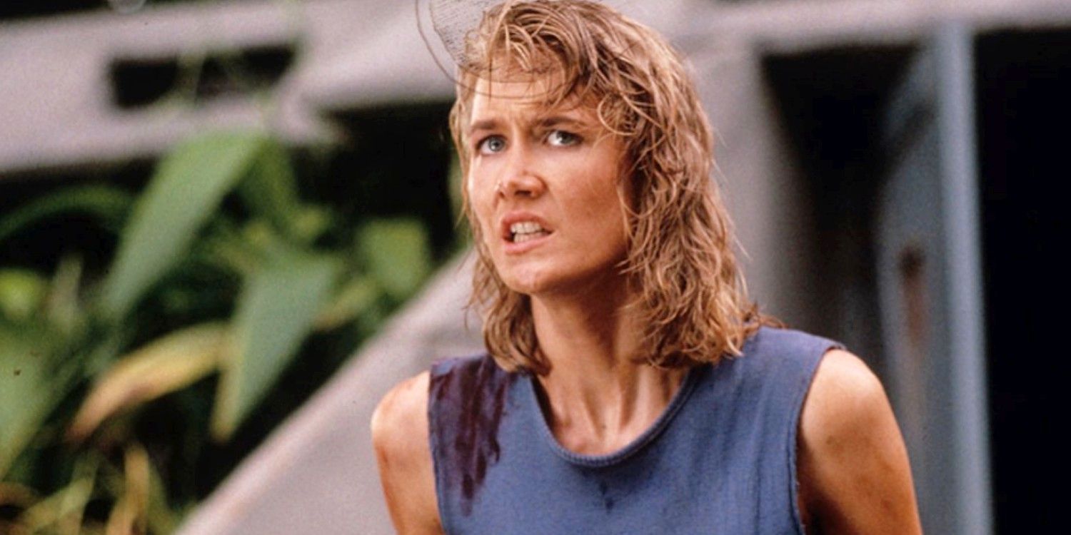 Laura Dern habla sobre cómo sobrevivir al huracán de nivel 4 durante el rodaje de Jurassic Park original