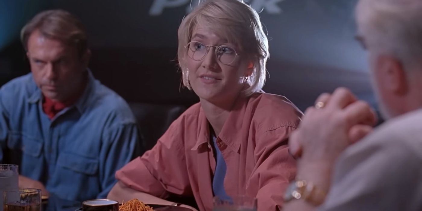 Laura Dern sobre cómo ha cambiado el aspecto icónico de Jurassic Park de Ellie Sattler