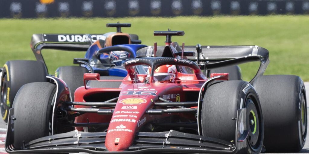 Leclerc cree en sus opciones de título: "Estoy motivado"