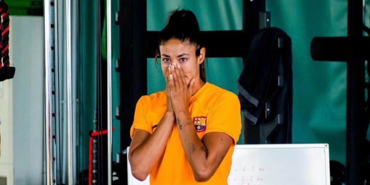 Leila Ouahabi anuncia que deja el Barça