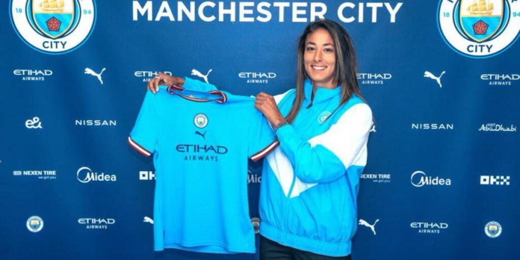 Leila ficha por el Manchester City: "Vengo a ganar trofeos"
