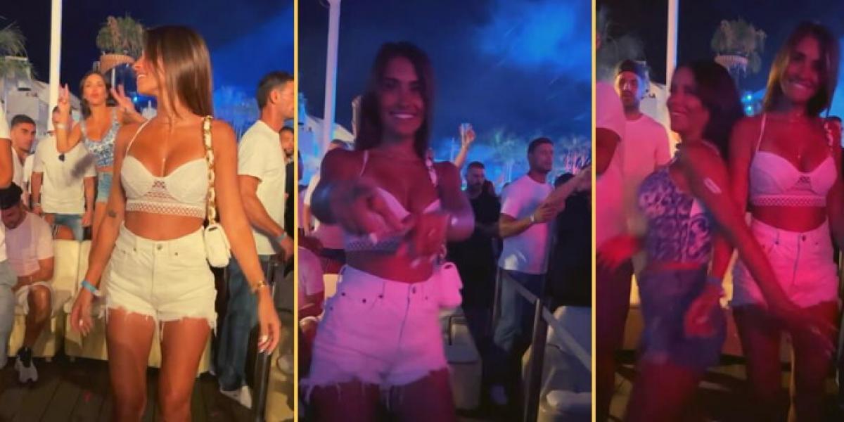 Leo Messi cae rendido al baile de Antonela en Ibiza