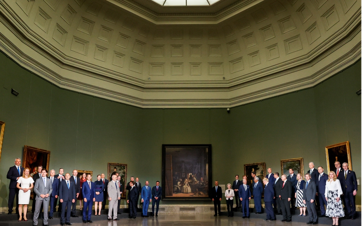 Líderes de la OTAN cenan en el Museo Nacional del Prado | Galería y crónica