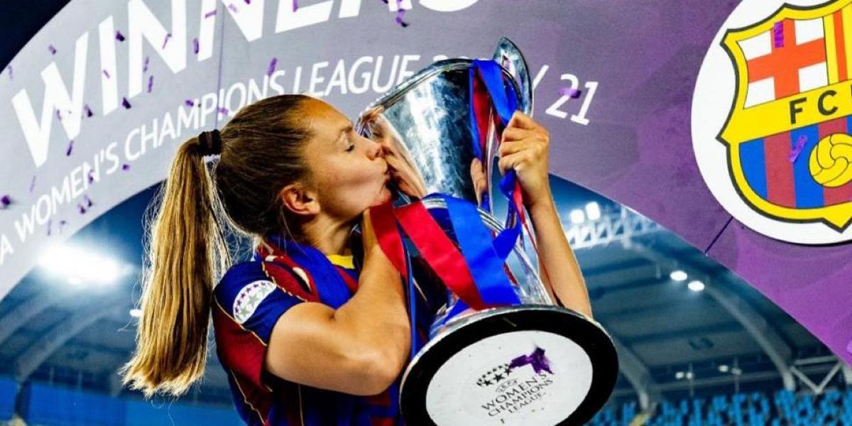 Lieke Martens se despide del Barça con una emotiva carta