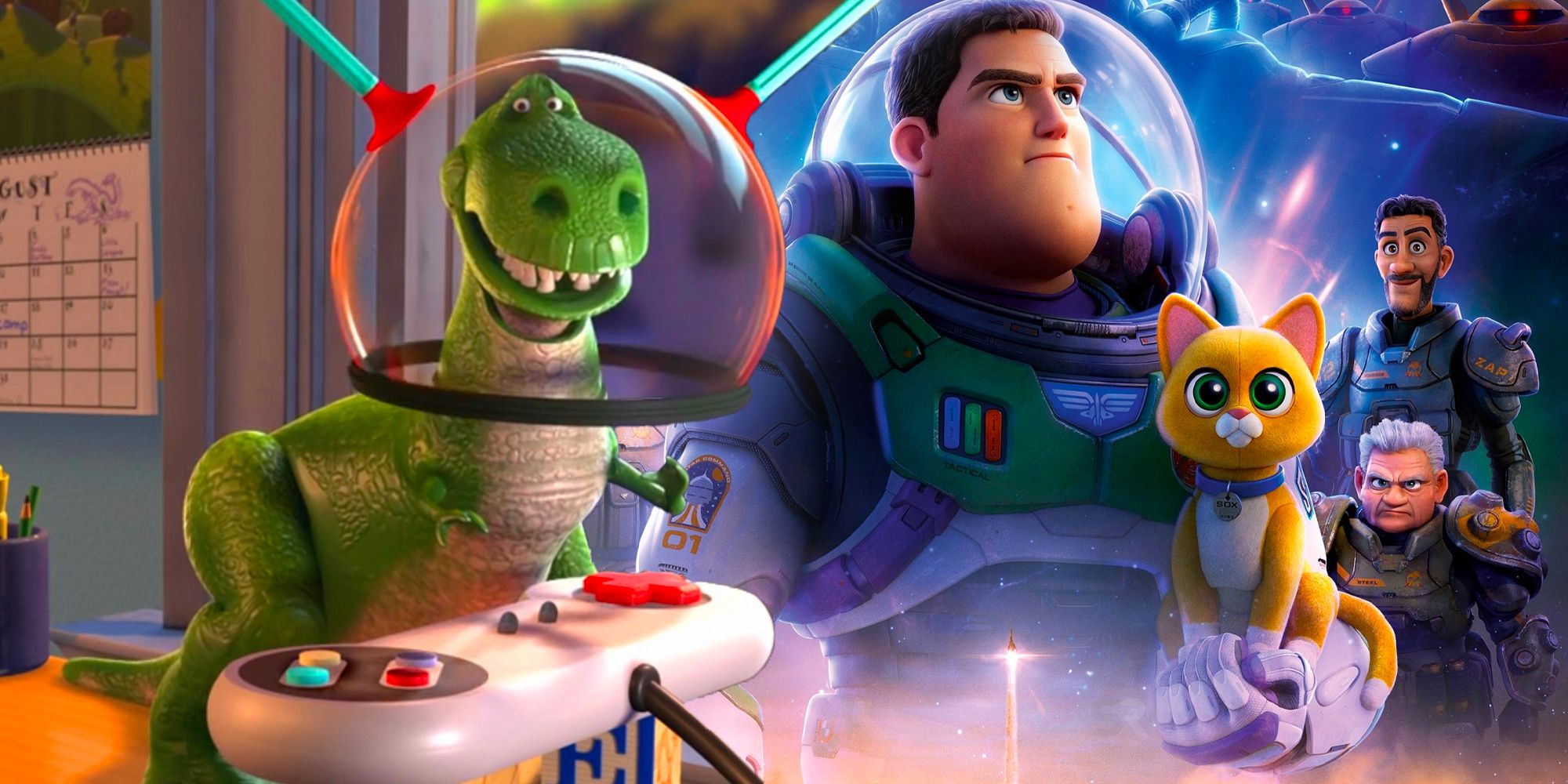 Lightyear: Chris Evans quiere que Rex de Toy Story obtenga una película en solitario a continuación