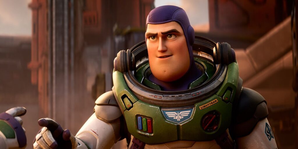 Lightyear puede perder el puesto n.° 1 en la taquilla más importante tras Jurassic World 3