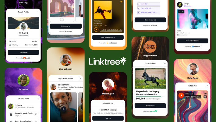 Linktree lanza un nuevo directorio Marketplace para que los usuarios exploren sus socios de plataforma e integraciones